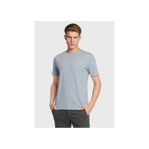 Lindbergh T-Shirt 30-400000M Błękitny Regular Fit ze sklepu MODIVO w kategorii T-shirty męskie - zdjęcie 172166615