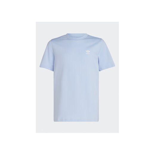 adidas T-Shirt Adicolor T-Shirt IC3138 Błękitny Regular Fit ze sklepu MODIVO w kategorii T-shirty chłopięce - zdjęcie 172166656