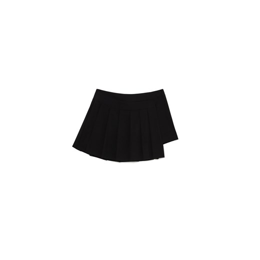 Cropp - Czarne spódnico-szorty - czarny ze sklepu Cropp w kategorii Szorty - zdjęcie 172166807