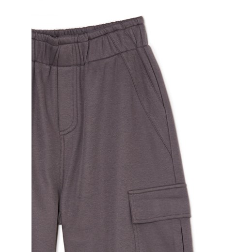 Cropp - Szare spodnie cargo - szary Cropp XS Cropp