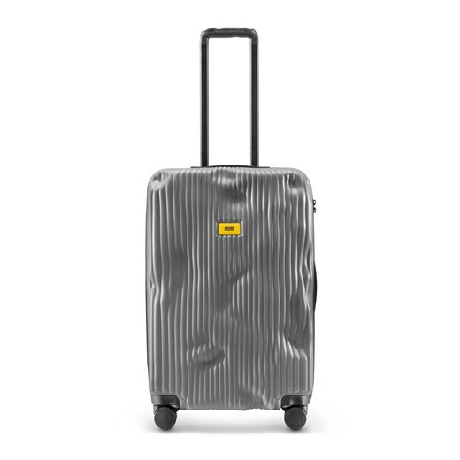 Crash Baggage walizka STRIPE Medium Size kolor szary CB152 ze sklepu ANSWEAR.com w kategorii Walizki - zdjęcie 172170329