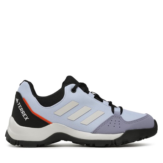 Trekkingi adidas Terrex Hyperhiker Low Hiking Shoes HQ5825 Błękitny ze sklepu eobuwie.pl w kategorii Buty trekkingowe dziecięce - zdjęcie 172170735