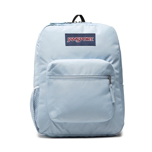 Plecak JanSport Cross Town EK0A5BAIN57 Błękitny Jansport one size wyprzedaż eobuwie.pl