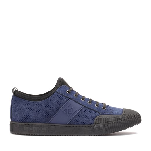 Sneakersy Kazar Savo 77940-05-19 Navy ze sklepu eobuwie.pl w kategorii Trampki męskie - zdjęcie 172171075