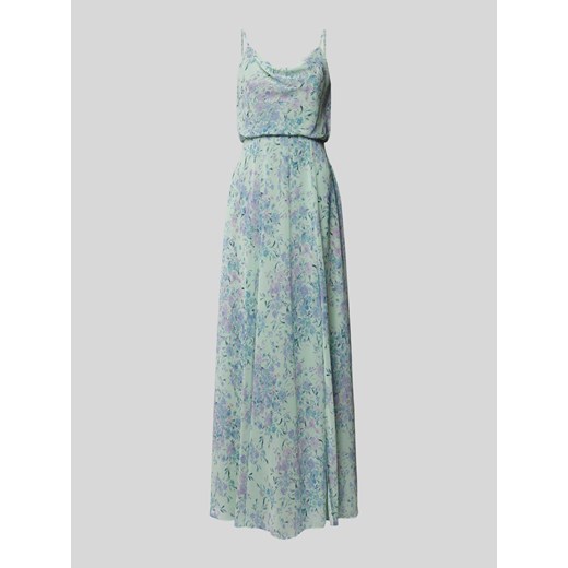 Sukienka wieczorowa w kwiatowe wzory ze sklepu Peek&Cloppenburg  w kategorii Sukienki - zdjęcie 172171149