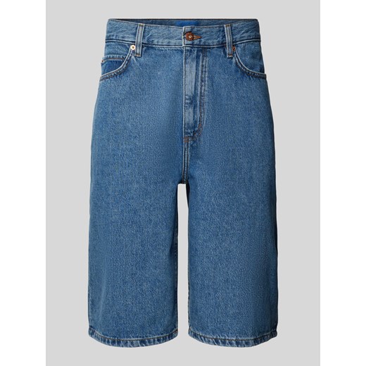 Szorty jeansowe z 5 kieszeniami ze sklepu Peek&Cloppenburg  w kategorii Spodenki męskie - zdjęcie 172171286