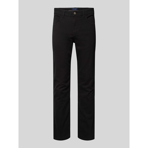 Spodnie o kroju regular fit z 5 kieszeniami ze sklepu Peek&Cloppenburg  w kategorii Spodnie męskie - zdjęcie 172171287