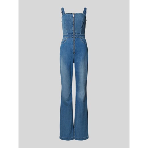 Kombinezon z imitacji denimu model ‘MARIPOSA’ ze sklepu Peek&Cloppenburg  w kategorii Kombinezony damskie - zdjęcie 172171337