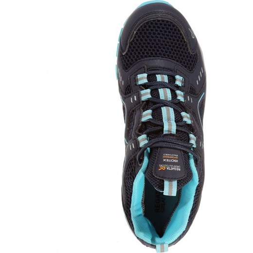 Buty trekkingowe damskie Regatta na płaskiej podeszwie sportowe sznurowane 