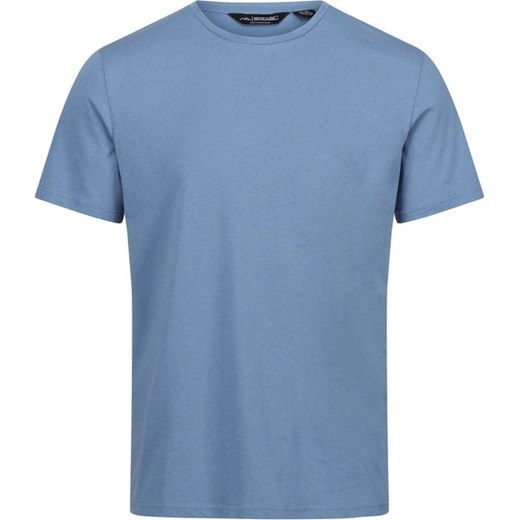 T-shirt męski Regatta z krótkim rękawem niebieski w sportowym stylu 