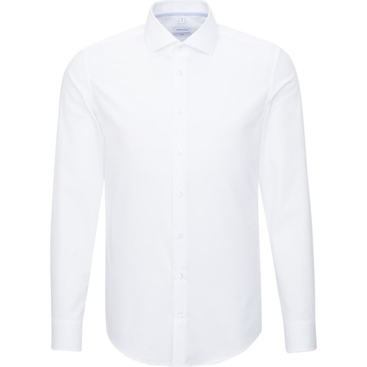 Seidensticker Koszula - Slim fit - w kolorze białym ze sklepu Limango Polska w kategorii Koszule męskie - zdjęcie 172171576
