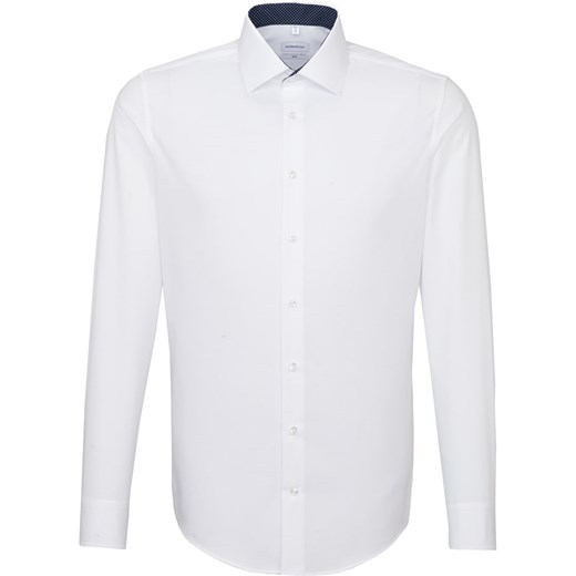 Seidensticker Koszula - Slim fit - w kolorze białym Seidensticker 39 promocja Limango Polska