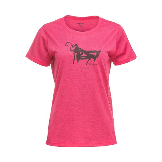 ROCK EXPERIENCE Koszulka funkcyjna w kolorze różowym ze sklepu Limango Polska w kategorii Bluzki damskie - zdjęcie 172171669