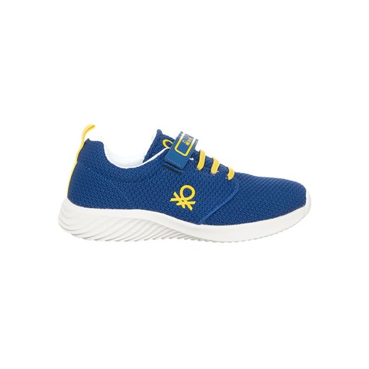 Benetton Sneakersy w kolorze niebiesko-żółtym ze sklepu Limango Polska w kategorii Buty sportowe dziecięce - zdjęcie 172171777