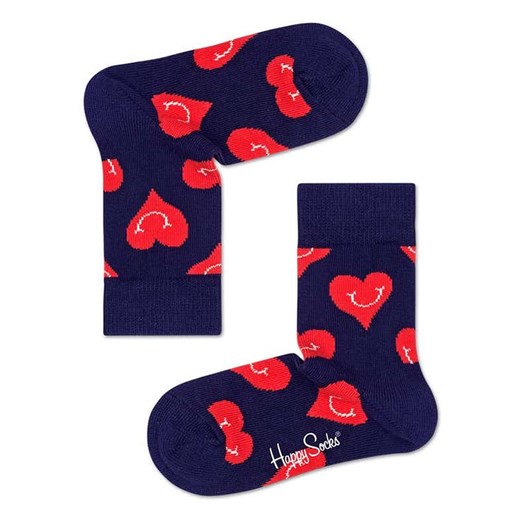 Happy Socks Skarpety (2 pary) w kolorze granatowym i błękitnym Happy Socks 24-26 wyprzedaż Limango Polska