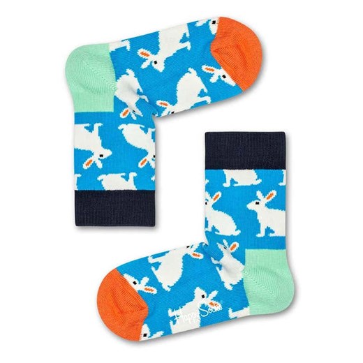 Happy Socks Skarpety (2 pary) w kolorze granatowym i błękitnym Happy Socks 24-26 okazja Limango Polska