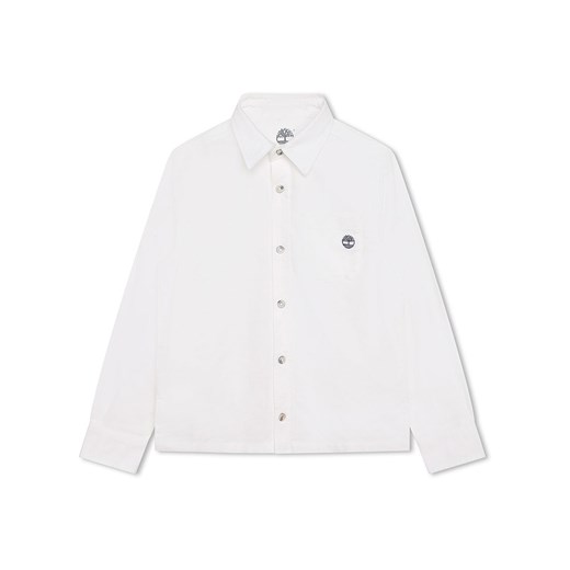 Timberland Koszula w kolorze białym ze sklepu Limango Polska w kategorii Koszule chłopięce - zdjęcie 172171866