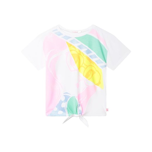 Billieblush Koszulka w kolorze białym ze sklepu Limango Polska w kategorii Bluzki dziewczęce - zdjęcie 172171976