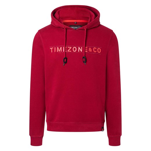 Timezone Bluza w kolorze czerwonym ze sklepu Limango Polska w kategorii Bluzy męskie - zdjęcie 172172157