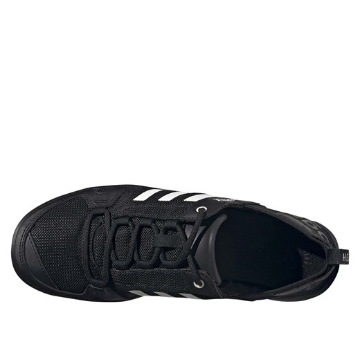 Czarne buty trekkingowe męskie Adidas sportowe 
