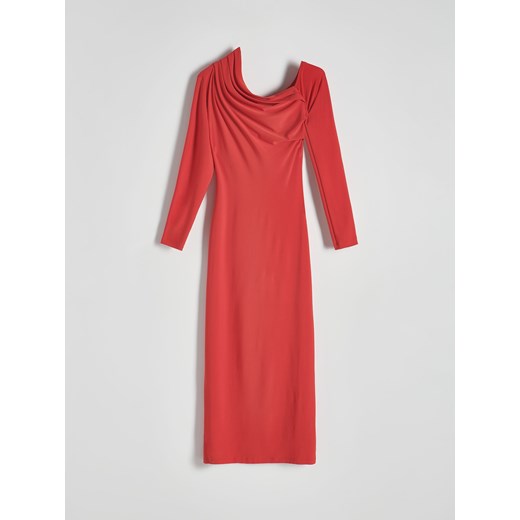 Reserved - Sukienka maxi - czerwony ze sklepu Reserved w kategorii Sukienki - zdjęcie 172173725