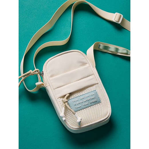 Reserved - Torebka na telefon - biały ze sklepu Reserved w kategorii Torby i walizki dziecięce - zdjęcie 172173828