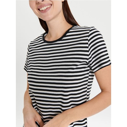 Sinsay - Koszulka z nadrukiem - wielobarwny ze sklepu Sinsay w kategorii Bluzki damskie - zdjęcie 172174125