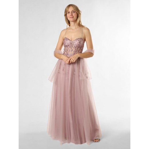 Unique Damska sukienka wieczorowa ze stułą Kobiety drzewo różane jednolity ze sklepu vangraaf w kategorii Sukienki - zdjęcie 172174206