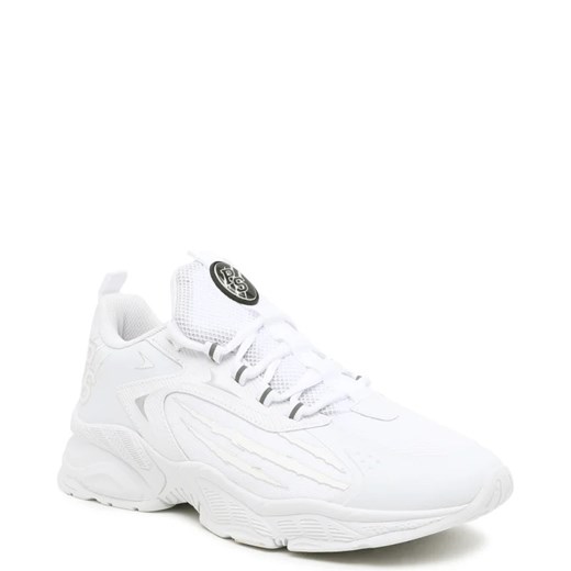 Buty sportowe męskie Plein Sport z tworzywa sztucznego