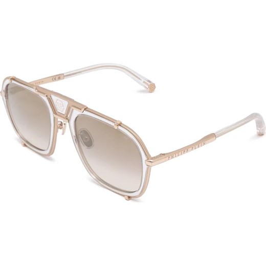Philipp Plein Okulary przeciwsłoneczne SPP010M 55 Gomez Fashion Store