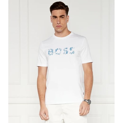 BOSS ORANGE T-shirt Te_Bossocean | Regular Fit ze sklepu Gomez Fashion Store w kategorii T-shirty męskie - zdjęcie 172174487