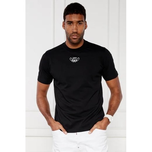 OFF-WHITE T-shirt BANDANA | Slim Fit L Gomez Fashion Store