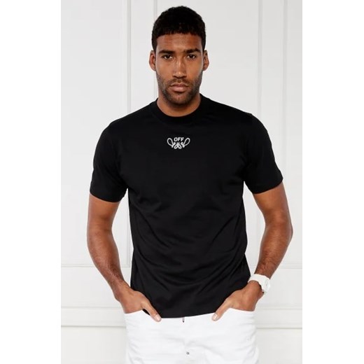 OFF-WHITE T-shirt BANDANA | Slim Fit XXL Gomez Fashion Store