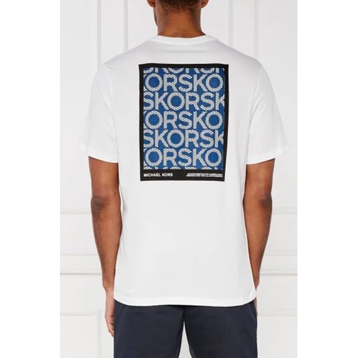 Michael Kors T-shirt MESH BLOCK | Oversize fit Michael Kors XXL Gomez Fashion Store