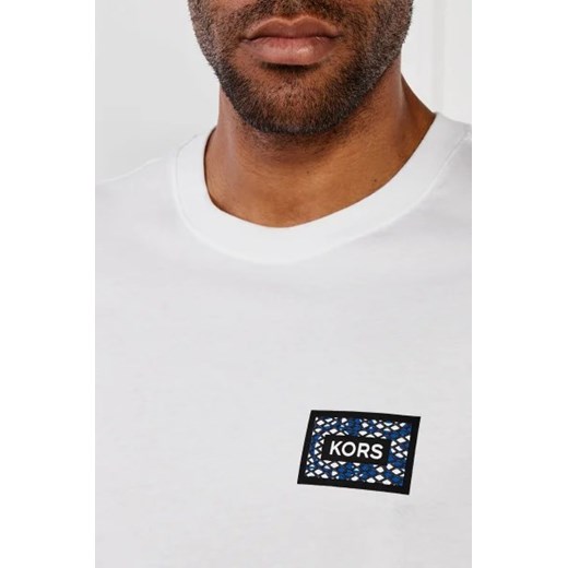 Michael Kors T-shirt MESH BLOCK | Oversize fit Michael Kors S Gomez Fashion Store