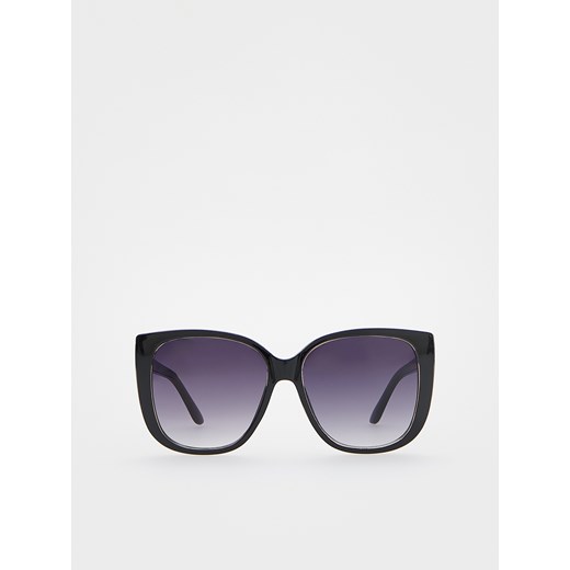 Reserved - Okulary przeciwsłoneczne - czarny ze sklepu Reserved w kategorii Okulary przeciwsłoneczne damskie - zdjęcie 172176408
