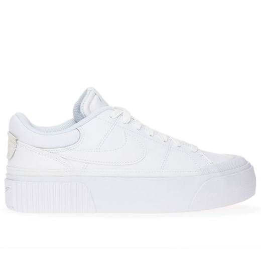 Buty damskie Nike Court Legacy Lift DM7590-101 - białe ze sklepu streetstyle24.pl w kategorii Buty sportowe damskie - zdjęcie 172177376