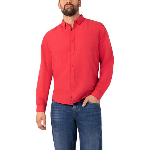 Timezone Koszula - Regular fit - w kolorze czerwonym ze sklepu Limango Polska w kategorii Koszule męskie - zdjęcie 172177639