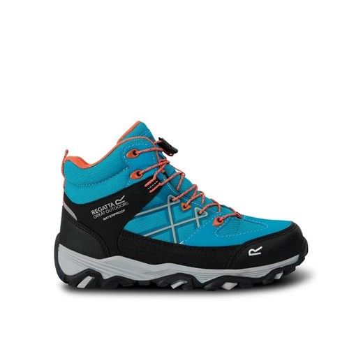 Regatta Trekkingi Samaris III Jnr RKF834 Niebieski Regatta 36 wyprzedaż MODIVO