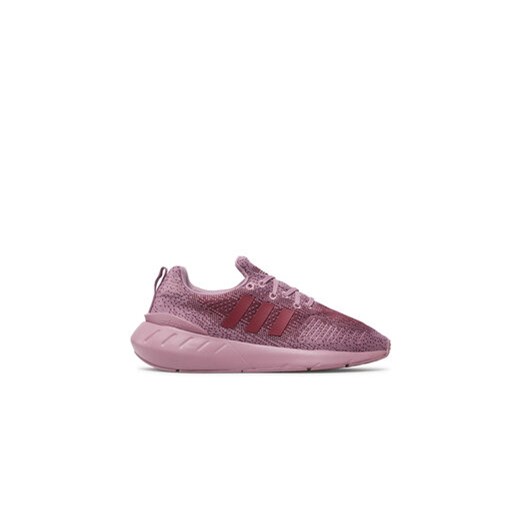 adidas Sneakersy Swift Run 22 W GV7978 Różowy ze sklepu MODIVO w kategorii Buty sportowe damskie - zdjęcie 172178077