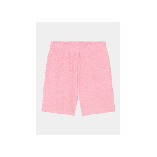 The Marc Jacobs Szorty materiałowe W60095 D Różowy Regular Fit ze sklepu MODIVO w kategorii Spodenki dziewczęce - zdjęcie 172178086