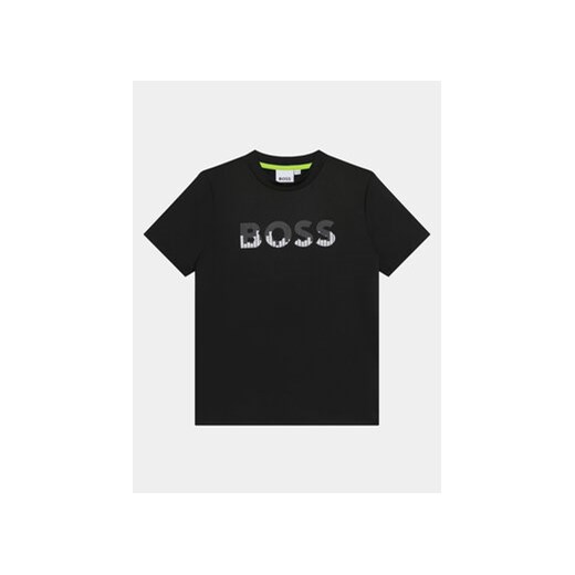 Boss T-Shirt J50774 M Czarny Regular Fit ze sklepu MODIVO w kategorii T-shirty chłopięce - zdjęcie 172178089