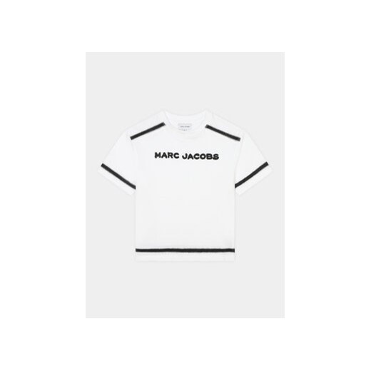 The Marc Jacobs T-Shirt W60187 D Biały Regular Fit ze sklepu MODIVO w kategorii T-shirty chłopięce - zdjęcie 172178215