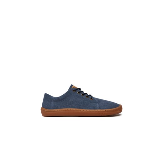 Froddo Sneakersy Barefoot Vegan Laces G3130249 S Niebieski ze sklepu MODIVO w kategorii Buty sportowe dziecięce - zdjęcie 172178237