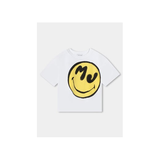 The Marc Jacobs T-Shirt W60040 S Biały Regular Fit ze sklepu MODIVO w kategorii T-shirty chłopięce - zdjęcie 172178247
