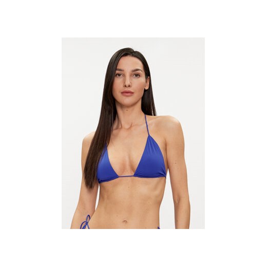 Patrizia Pepe Góra od bikini 2I0116/J101-CA01 Niebieski ze sklepu MODIVO w kategorii Stroje kąpielowe - zdjęcie 172178358