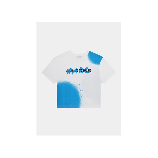 The Marc Jacobs T-Shirt W60211 D Biały Regular Fit ze sklepu MODIVO w kategorii T-shirty chłopięce - zdjęcie 172178396