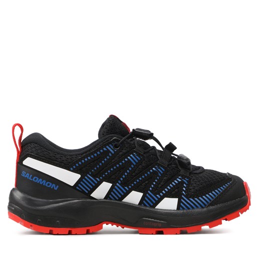 Sneakersy Salomon Xa Pro V8 J L47141300 Czarny Salomon 38 eobuwie.pl
