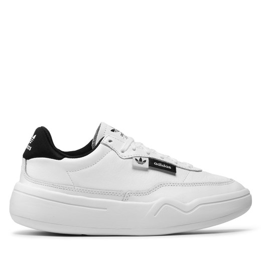 Sneakersy adidas Her Court W GW5364 Biały ze sklepu eobuwie.pl w kategorii Buty sportowe damskie - zdjęcie 172178817