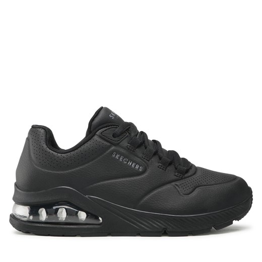 Sneakersy Skechers Uno 2 155543/BBK Black ze sklepu eobuwie.pl w kategorii Buty sportowe damskie - zdjęcie 172179018